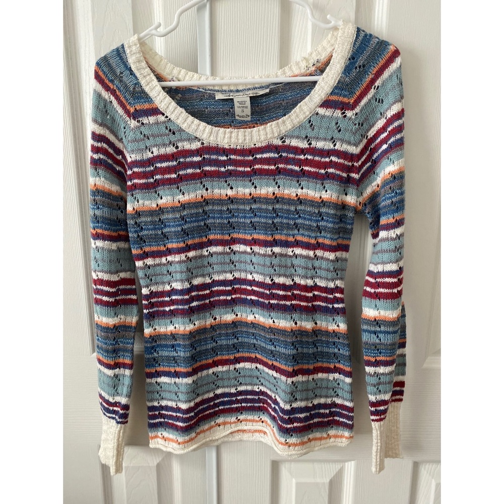 Women’s American Rag Striped Sweater - Size S